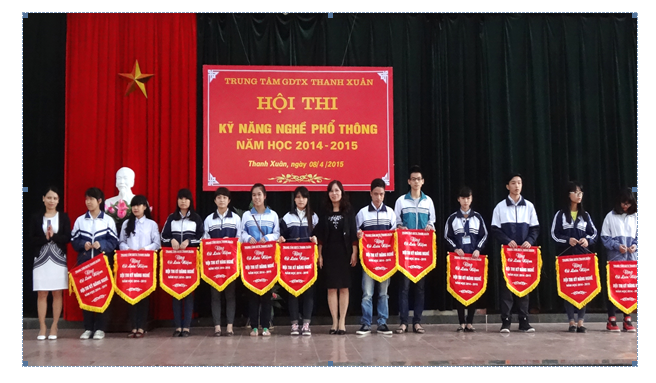 Sôi nổi hội thi kỹ năng nghề phổ thông